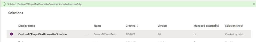 PowerApps - PCF – Input Formatter with Regular Expression